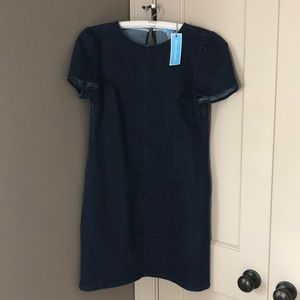 NWT Draper James Denim Shift Dress
